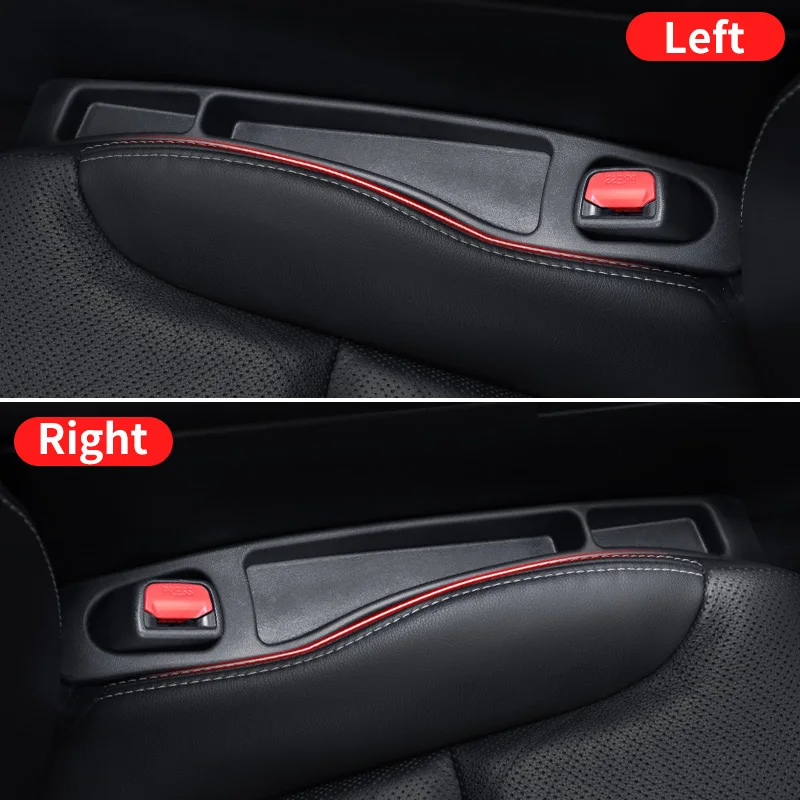 For Toyota Land Cruiser 200 300 LC200 LC250 LC300 2008-2027 Seat Gap Filler Strip Drop Stop Interior Modification Accessories