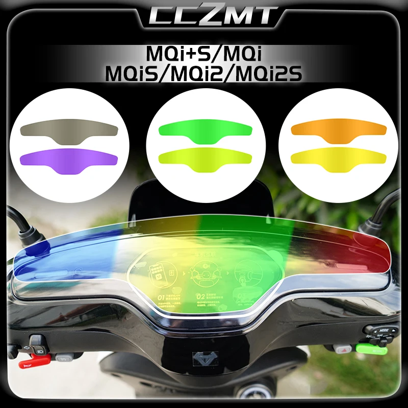 For NIU MQi MQi+s MQis MQi2 MQi2s Motorcycle Speedometer Scratch Proof TPU Protection Film Screen Instrument Film
