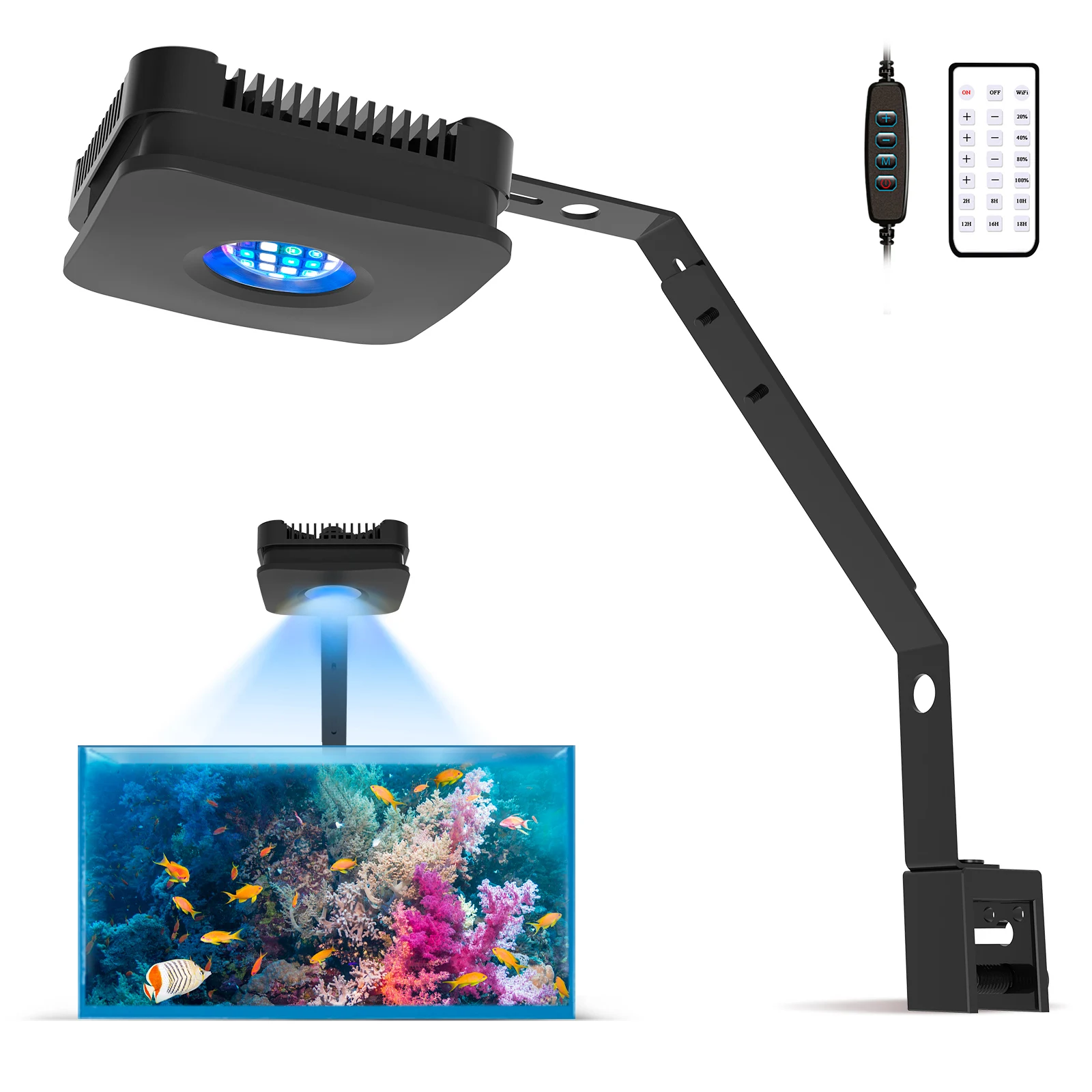 Marine Aquarium Led Lights - Luz LED marina de espectro completo