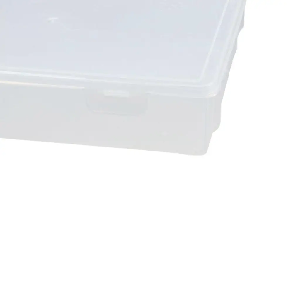 Data Sorting File Box Certificates Storage Case Classification Folder Desk Organizer Document Storage Box Transparent