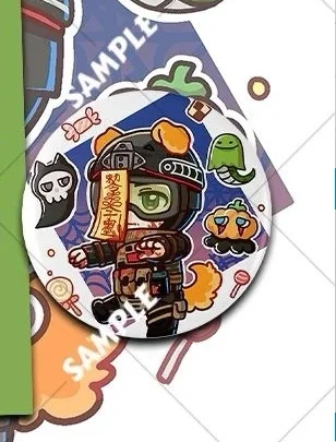 كول أوف ديوتي: Little Zombie Zimo، الإصدار الجديد، شارة Guzi Bar، بضائع doujin