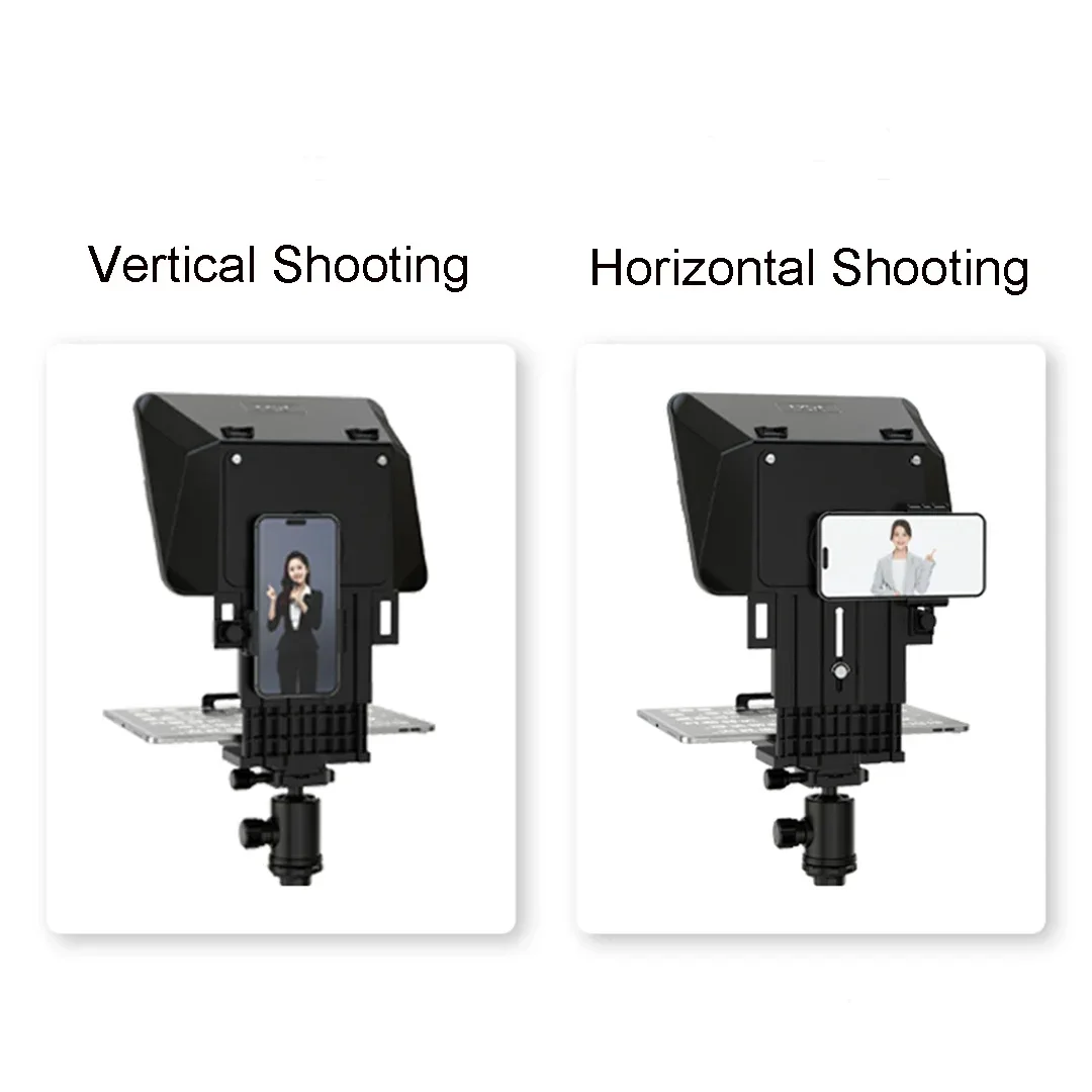 ユニバーサル携帯電話テレプロンプター