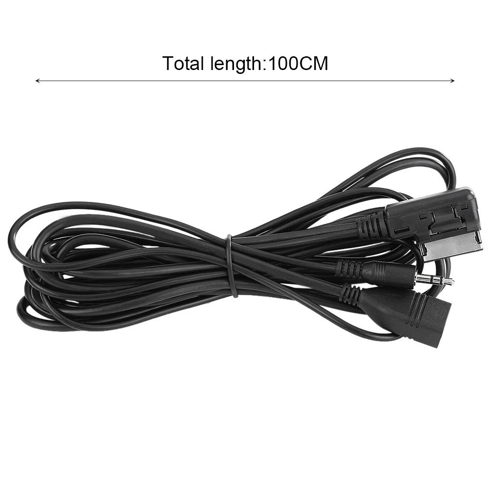 Car Music AMI MMI Interface USB Charger AUX Audio Cable For Mercedes Benz C63 E200l CLS E S ML