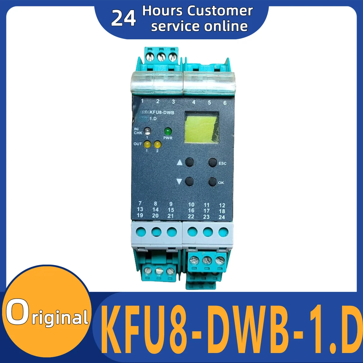 

Brand new original safety barrier KFU8-DWB-1.D