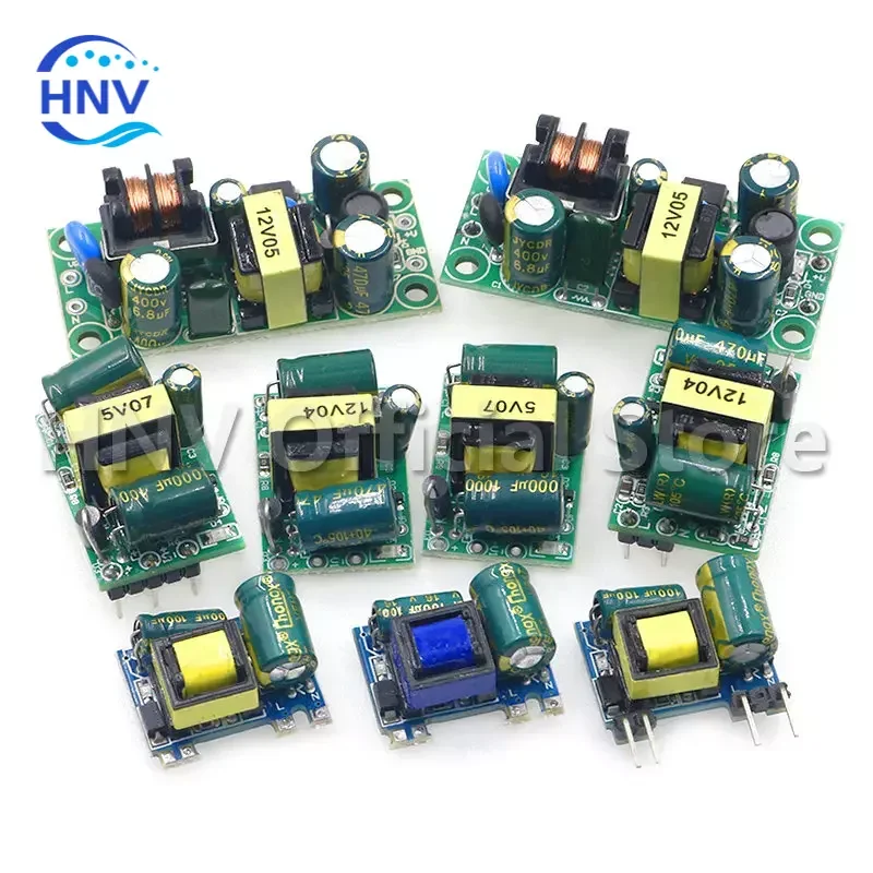 AC-DC 5V 700mA 12V 300mA 3.5W Isolated Switch Power Supply Module Buck Converter Step Down Module 220V turn 5V/12V