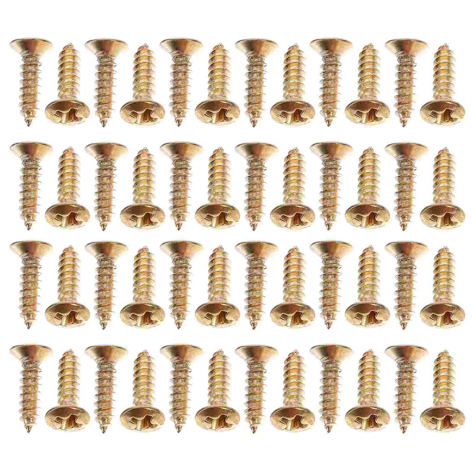 Electric Guitar Mounting Screws Pickguard for Fixing Jack Bass Panel Fixator Acoustic