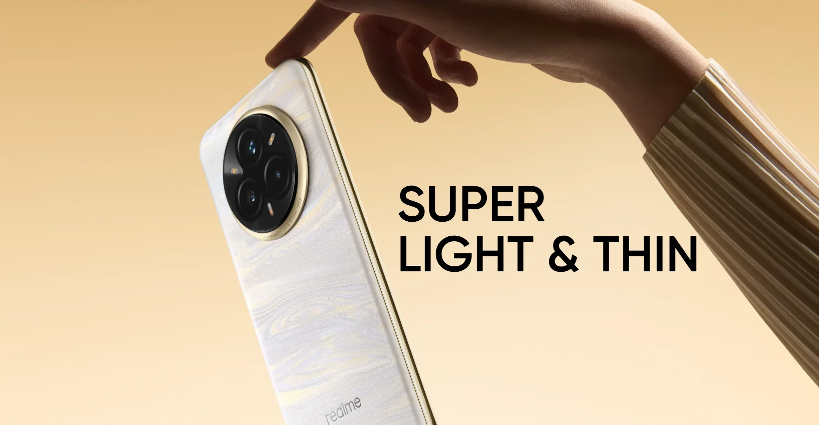 Global Version realme 14 Pro Plus 5G Smartphone Sony 3X Periscope OIS Camera Snapdragon7s Gen 3 80W SUPERVOOC Charge IP69