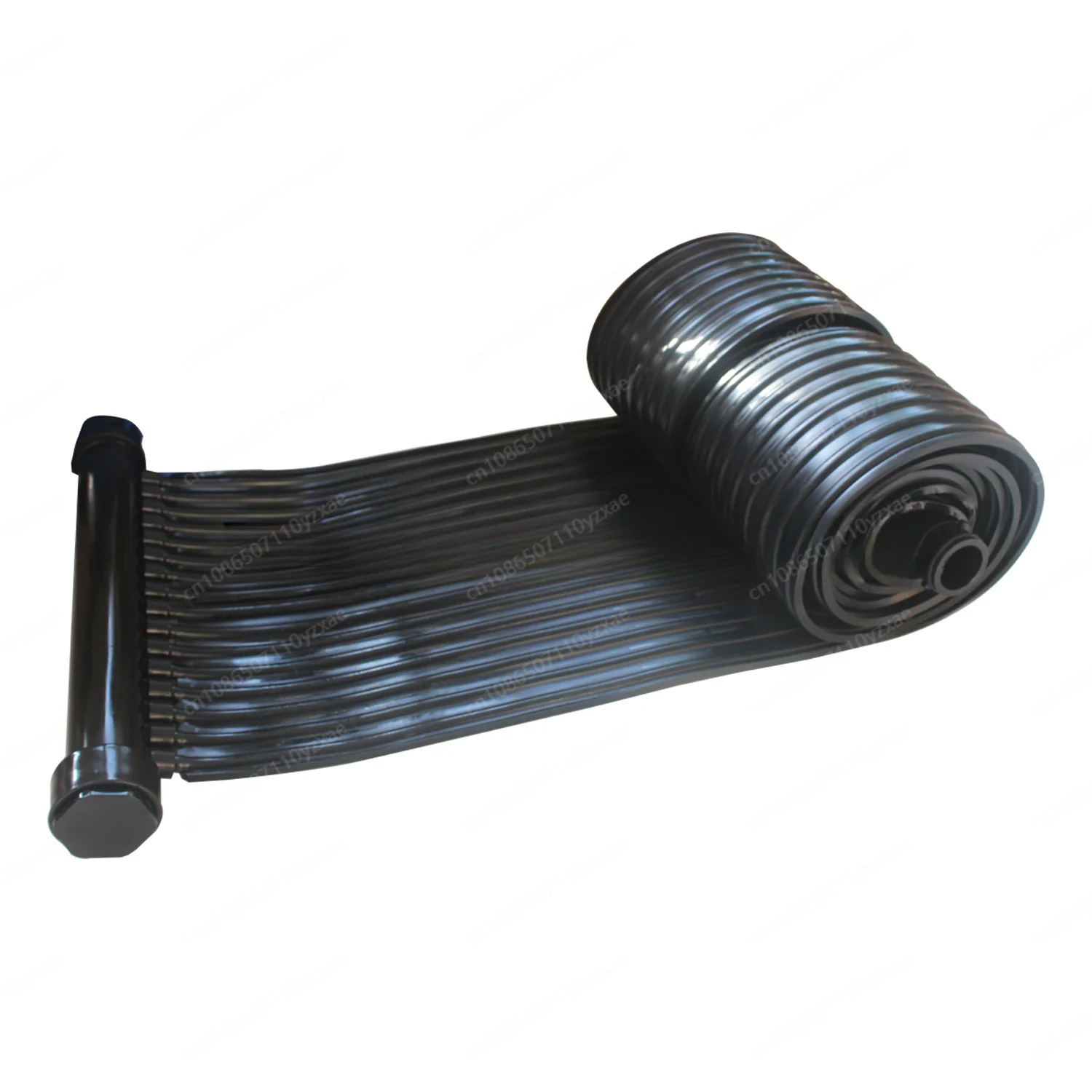 Swimming Pool Solar Hot Water Heater Solar Heating Panel Pool Heater Black Rubber NBR Length 300cm Sun Energy Mat