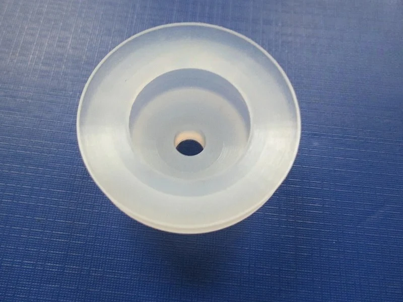 Vacuum Suction Cup Pjg-30 Pjg-20 PJG-10 12 15 25 50 60 70 Silicon Double Vacuum Cups Industrial  50pcs