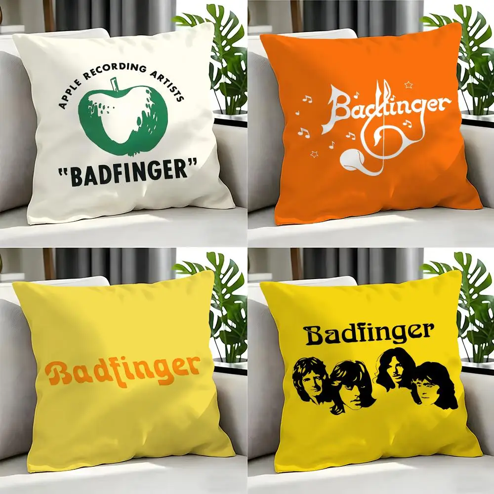 rock Badfinger Cushion Cover Cushion Cover Set 4Pcs 50x50 45x45 40x40 Pillowcase Decorative Sofa Home Decor