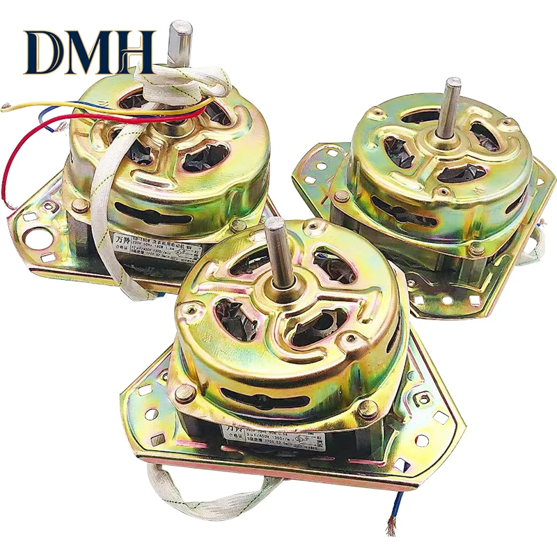 Pure copper wire semi-automatic washing machine dehydration washing motor 80W90W180W universal equilateral triangle motor