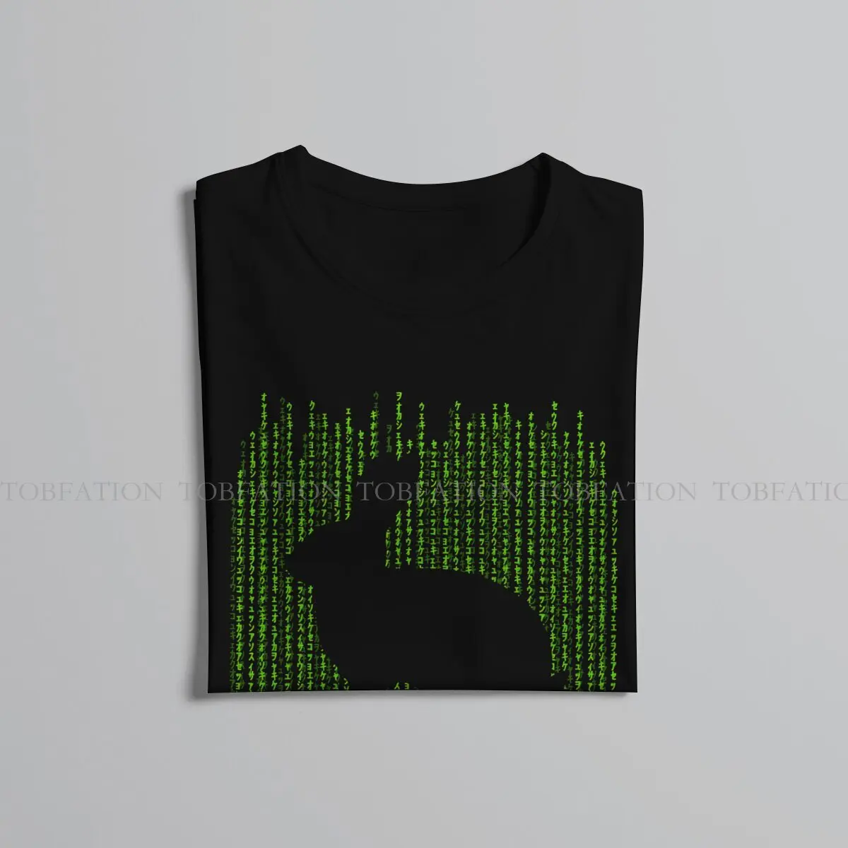 Follow The White Rabbit Graphic TShirt The Matrix Movie Printing Streetwear Leisure T Shirt Men Short Sleeve Gift Clothes