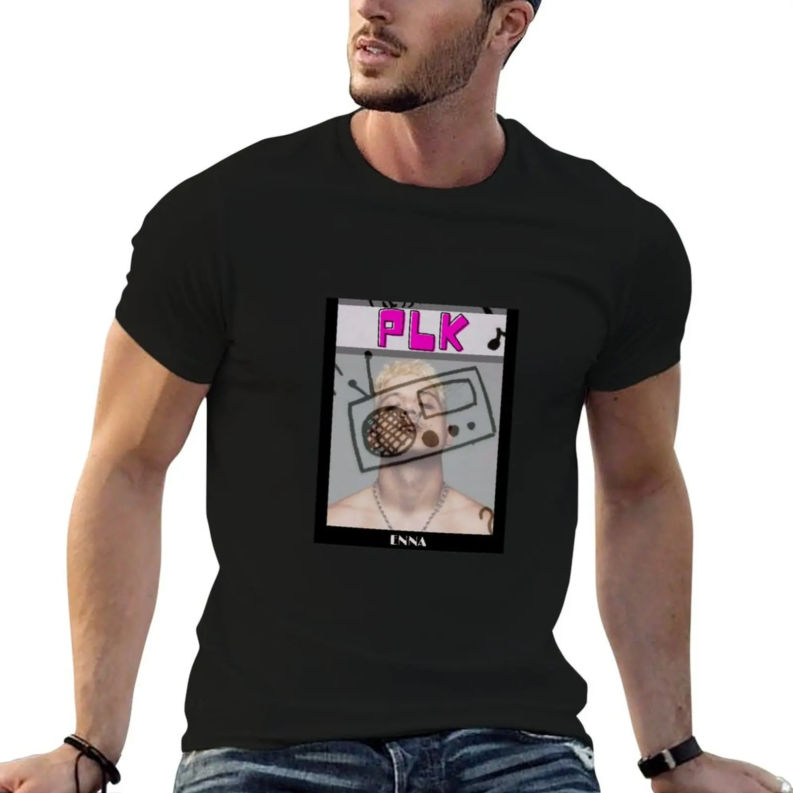 plk PLK-Enna T-Shirt new edition anime tshirt oversized t shirts for men