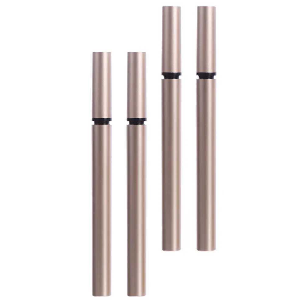 4 قطع من أنابيب قلم تحديد العيون، حاوية سائلة صغيرة شفافة ممتازة، أداة مكياج خفيفة الوزن، تخزين زيت الأظافر أثناء السفر #6