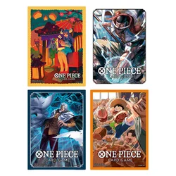 70 pz/set Anime One Piece OPCG Game New Original Card Sleeve 07 Silvers rayigh Ulti Edward Newgate rufy gioco da collezione