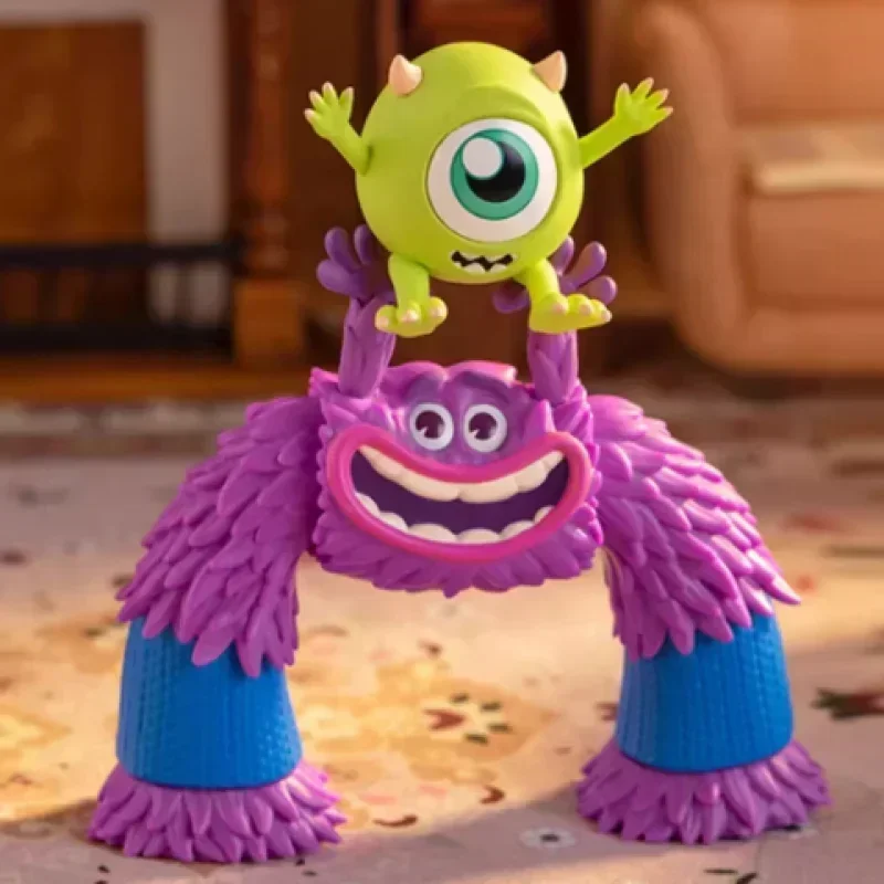 

MONSTERS UNIYERSITY Series 100% Original Blind Box Toys Guess Bag Mystery Box Mistery Caixa Action Figure Surpresa Cute Birthday
