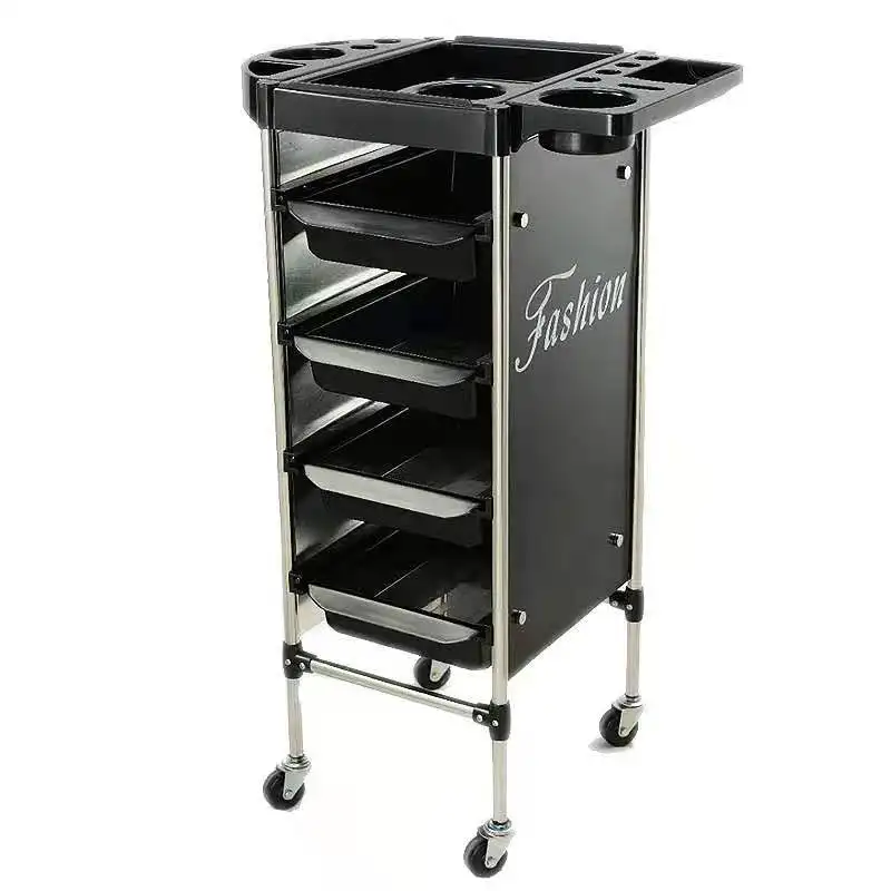 

The New Barber Stroller Has Multiple Lockers, Customizable logo Pulleys and Brakes