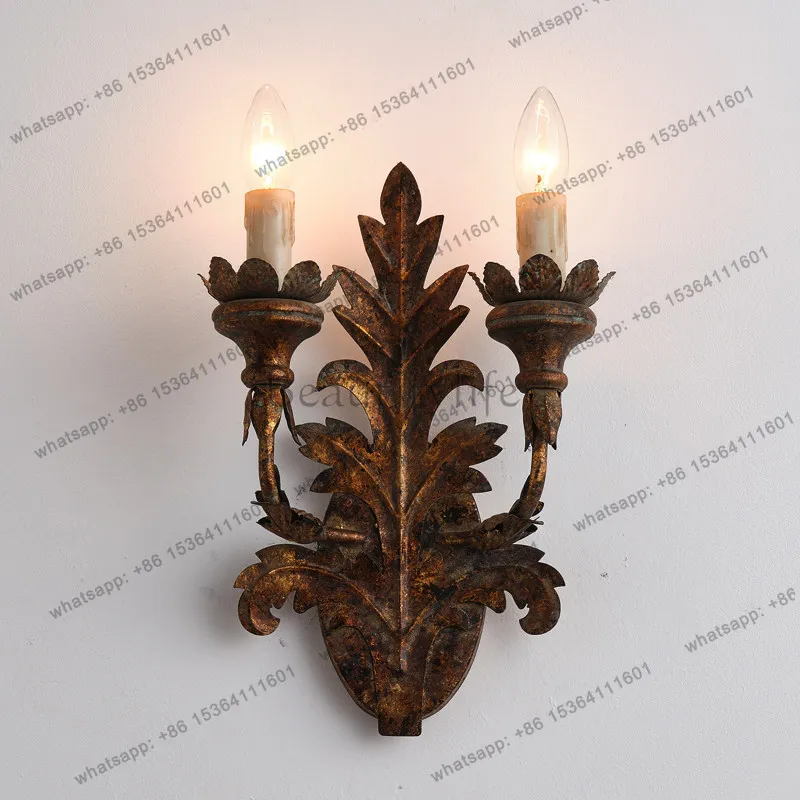 French Living Room Creative Art Bedroom Vintage Design Wall Decoration