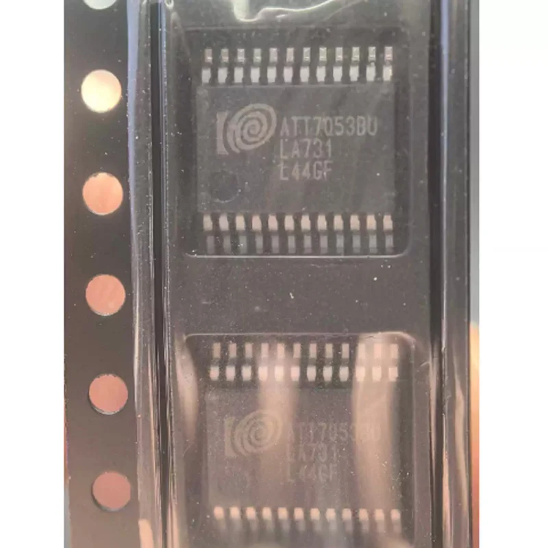 Brand New Original Att7053Bu-N-G-Tr Att7053Bu Packaged Ssop-24_208Mil Energy Metering Chip