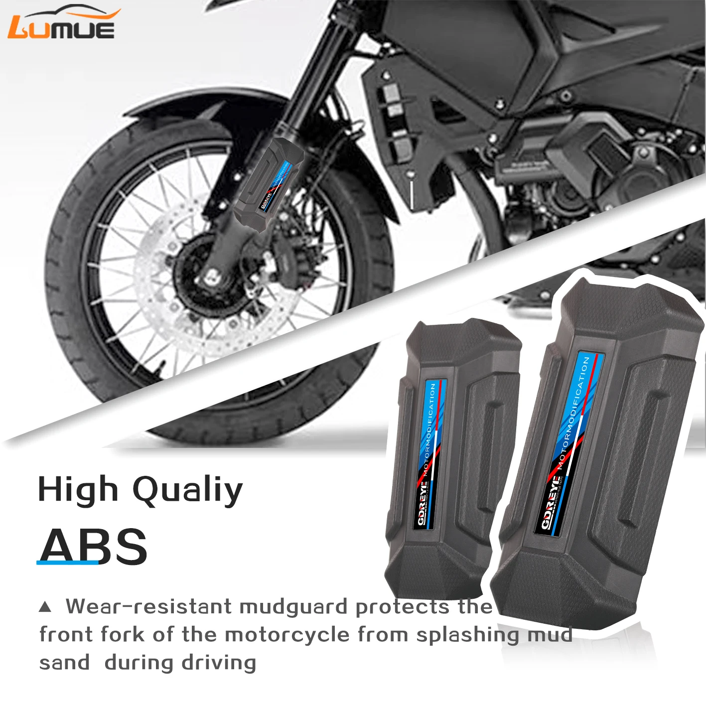 

For Honda VFR 1200 X VFR 1200X 2010-2016 motorcycle VFR1200X accessories Front Fork Guard Shock Absorbing Protective Shell Cover