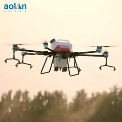 Fumigation Dustproof Waterproof  Flight Uav Spraying Installed Camera Gps Farm Agricultural Sprayer Dronedrone pecheavec largage