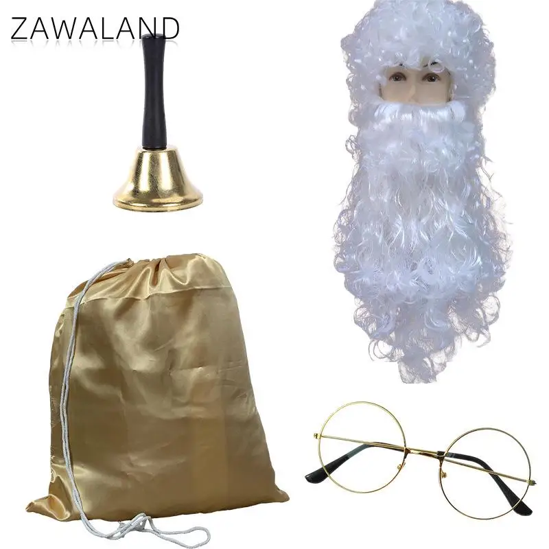 Zawaland Cosplay Santa Claus Set Christmas Girls Gowon Christmas Cosplay Costume Women Dress Festival Party Suit Adult Clothes