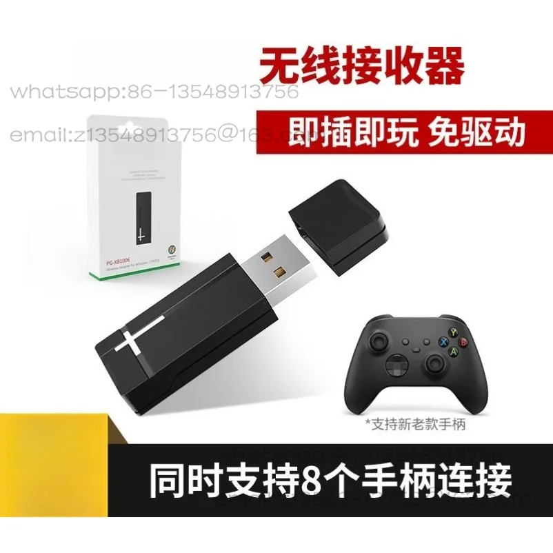 Xbox series s/x bluetooth handle receiver wireless adapter original lithium battery