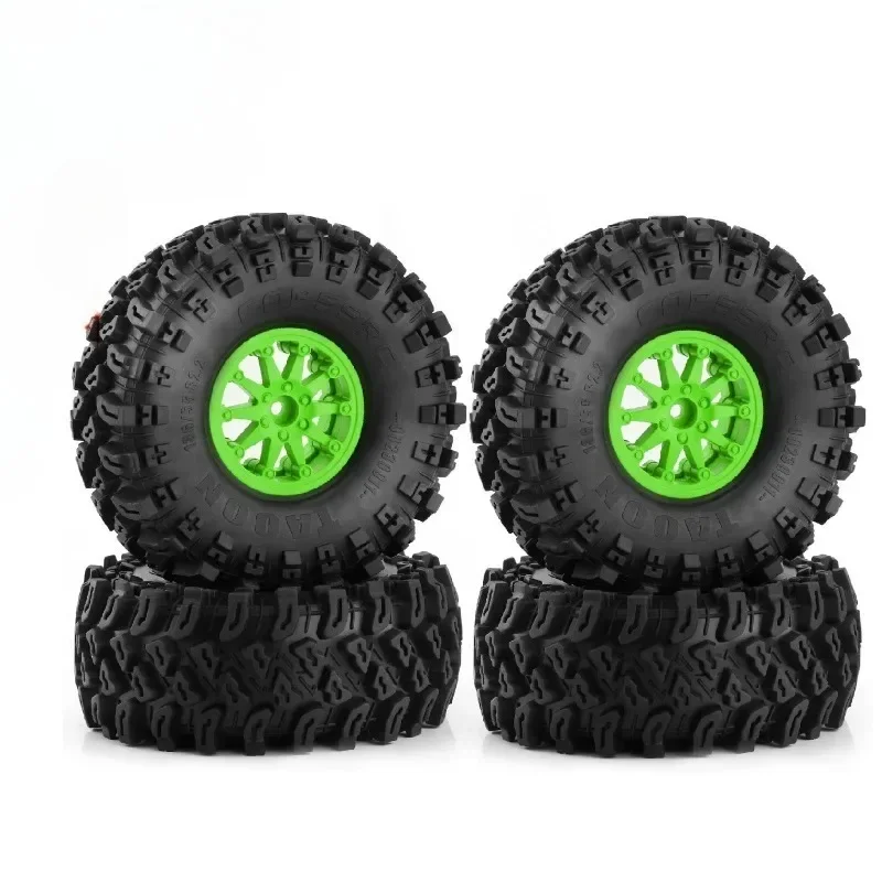 

Compatible with 2.2-inch wheels, suitable for 1/8-scale Trxs TRX-4 and Axial SCX10 remote-controlled rock crawlers and off-ro