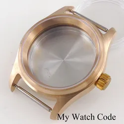 Dive 36mm 39mm 200m Waterproof Cusn8 Real Bronze Watch Case for NH34 NH35 NH36 NH38 Lady Small Watch Mod