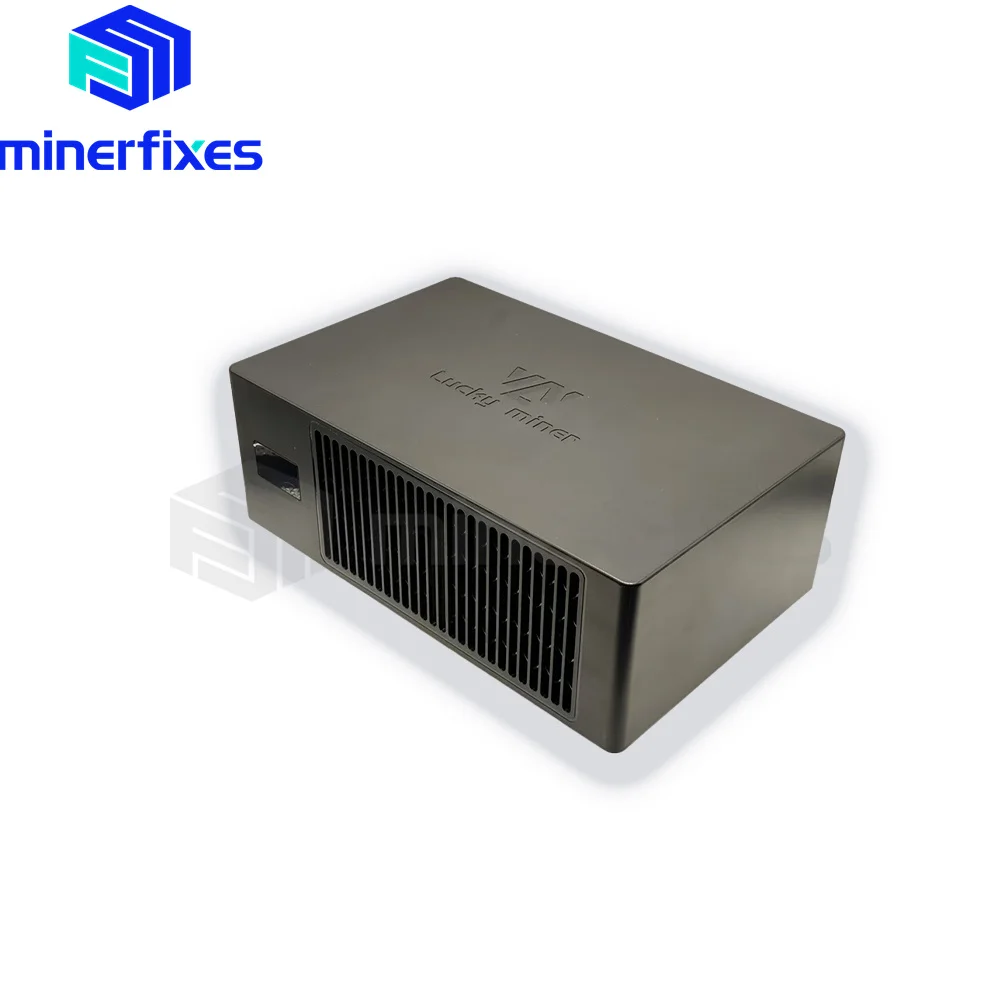 NEW lucky miner lv08 Bitcoin miner Mining Machine Btc miner crypto miner Solo miner BCH BSV DGB 4TH/S SHA256 BM1366 Asic Miner