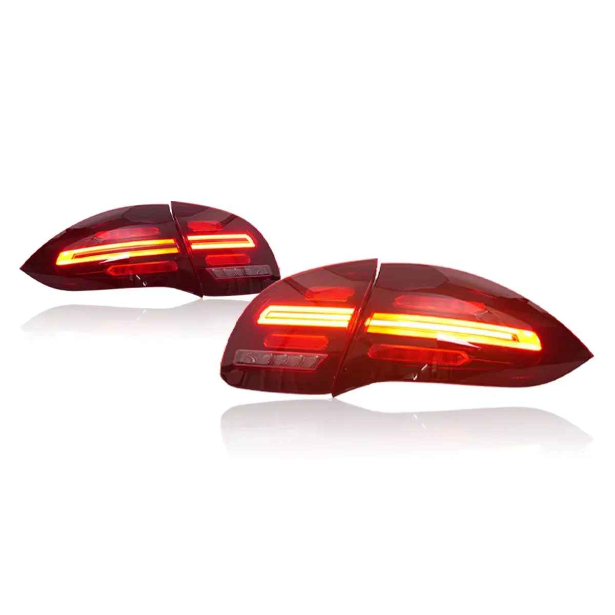 TYPY Car Tail Lights for   2011-2014 LED Car Tail Lamps Daytime Running Lights Dynamic Turn Signals
