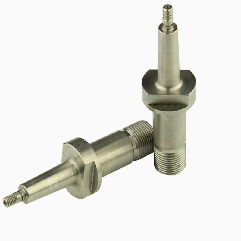 Customized High Precision Machinery Shafts - Select Your Material Mild Steel Carbon Steel 4140 4340 Q235 Q345B 20 45
