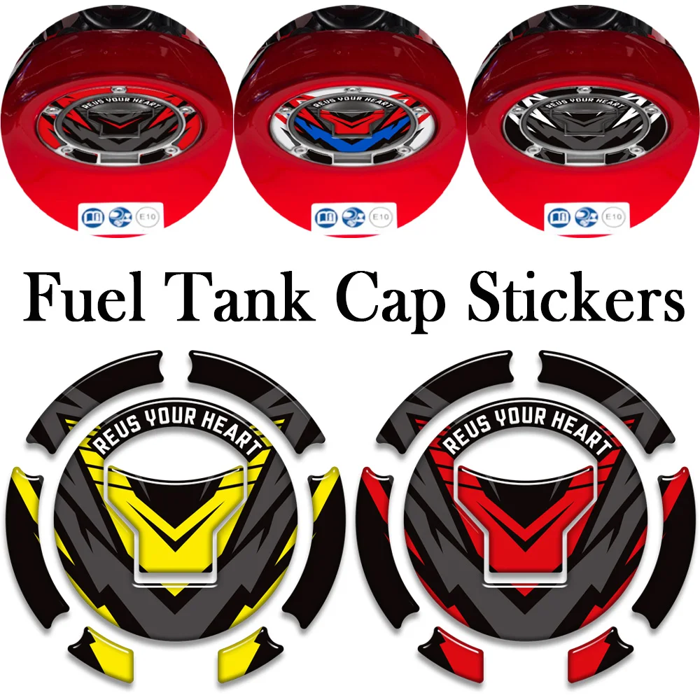 3D Resin Decals For CB500 CB 500 Hornet R CB500F CB500R CBR500R 2025 2026 Tank Pad Cap Gas Fuel Oil Knee Protection Stickers