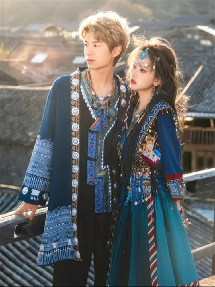 الأزياء العرقية، ملابس أداء الرقص الغريبة، ملابس التصوير الفوتوغرافي للسفر