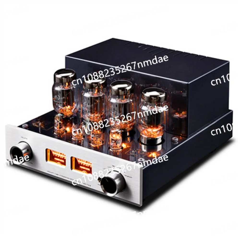 Bi-Amp Mode One Key Switch 4ohm 8ohm/280W MT-45MK3 Bluetooth Version KT88/EL34 Vacuum Tube Amp with Headphone Amplifier