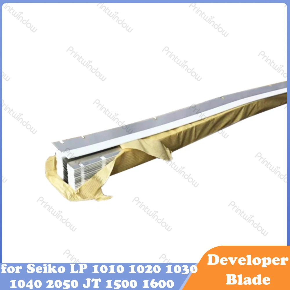 1PC Developer Blade for Seiko LP1010 LP1020 LP1030 LP1040 LP2050 JT 1500 1600 Engineering Plotter Magnetic roller Cleaning Blade