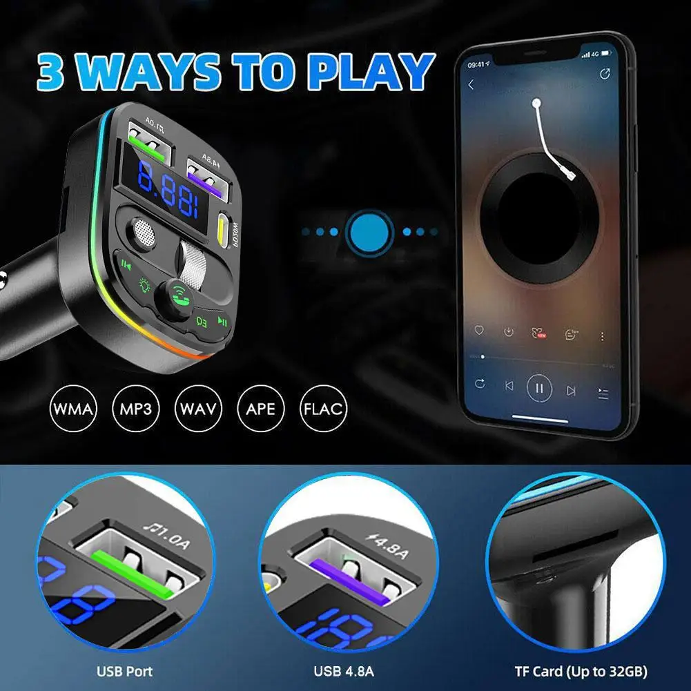 Car Bluetooth Playe…