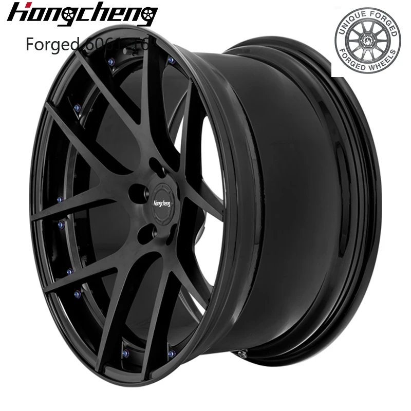 

New model of 26Forged Wheels 4x4 Pcd112 24 Inch 2 Piece Car Wheel Rim for Sport