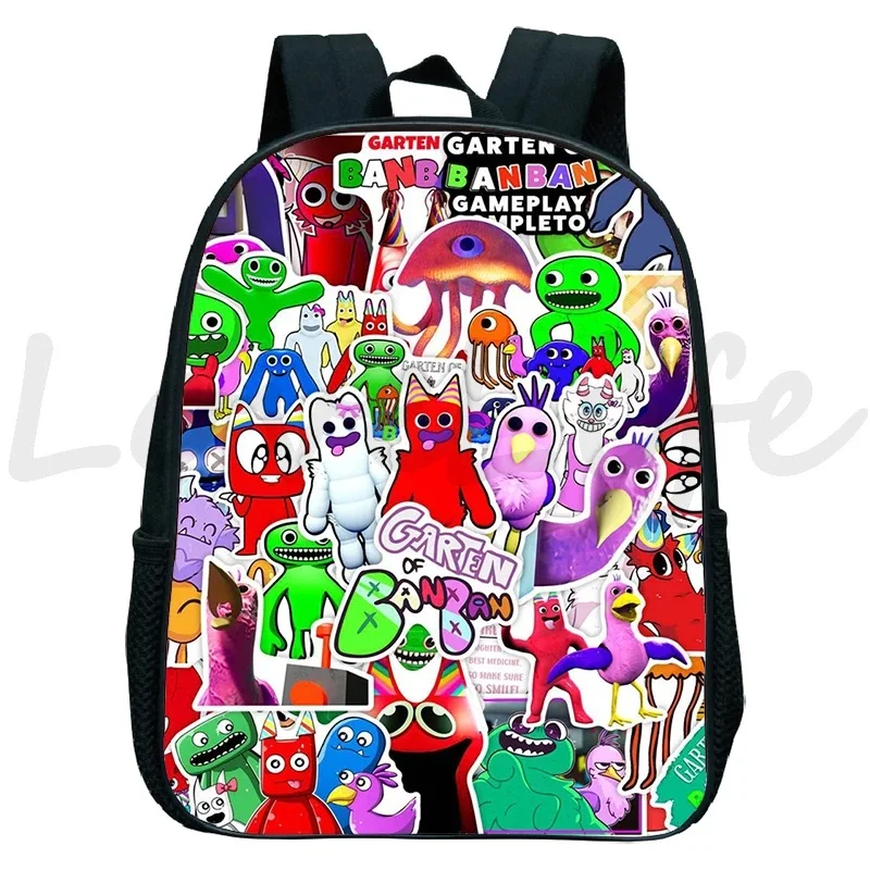 Garten Of Banban mochila para niños y niñas, Bolsa Escolar de dibujos animados divertidos, mochila para guardería, bolsa de regalo