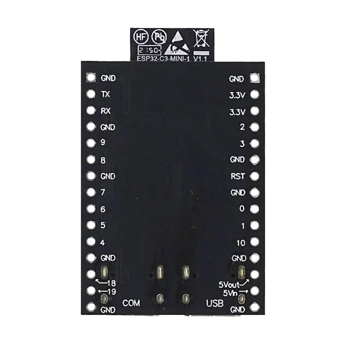 ESP32-C3 Development Board Dual Type-C WiFi Bluetooth BLE5.0 DevKitM-1 Core Board ESP32C3 Module