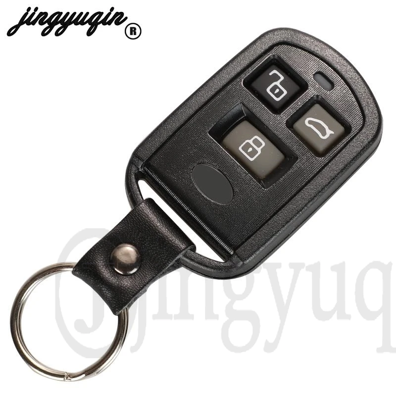 jingyuqin Remote Car Key Case For Hyundai Accent Elantra Sonata XG350 2002 2003 2004 2005 3 Buttons