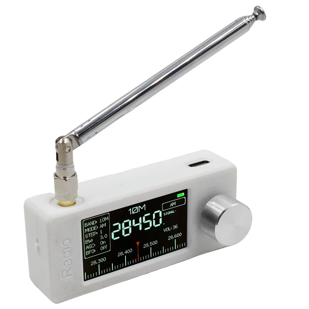 Portable Radio 0.5-108 MHz Mini Pocket Radio