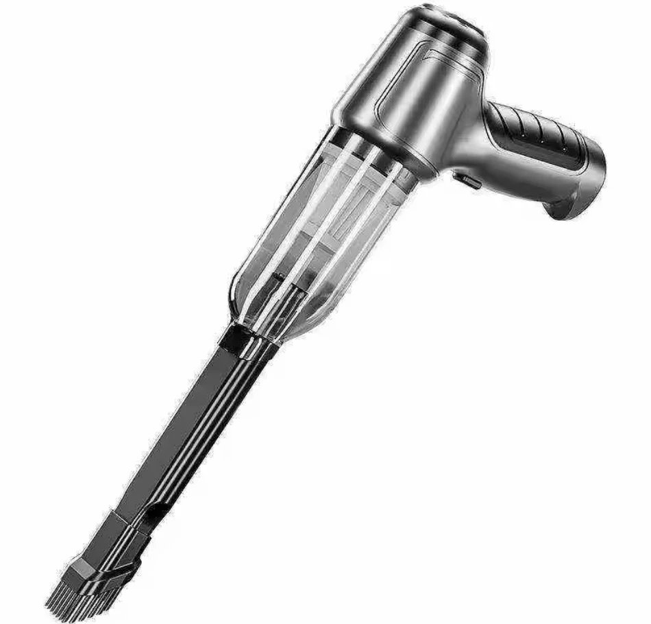 Two Versions Multi-Function 6000PA/10000PA Cyclone Car Vacuum Cleaner 2 in 1 Function Air Vacuum and Air Blow Cleaner view 6