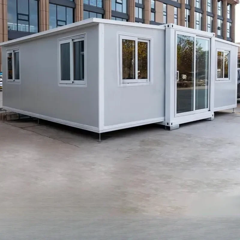 Modular Container Homes for Living and Office Solutions, Prefabricated and Foldable Houses Hot sale