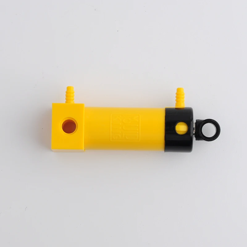 Kit de pompe à air à base carrée MOC Compatible avec le système pneumatique Legoeds 2793c01 DIY pour les modèles de voitures techniques