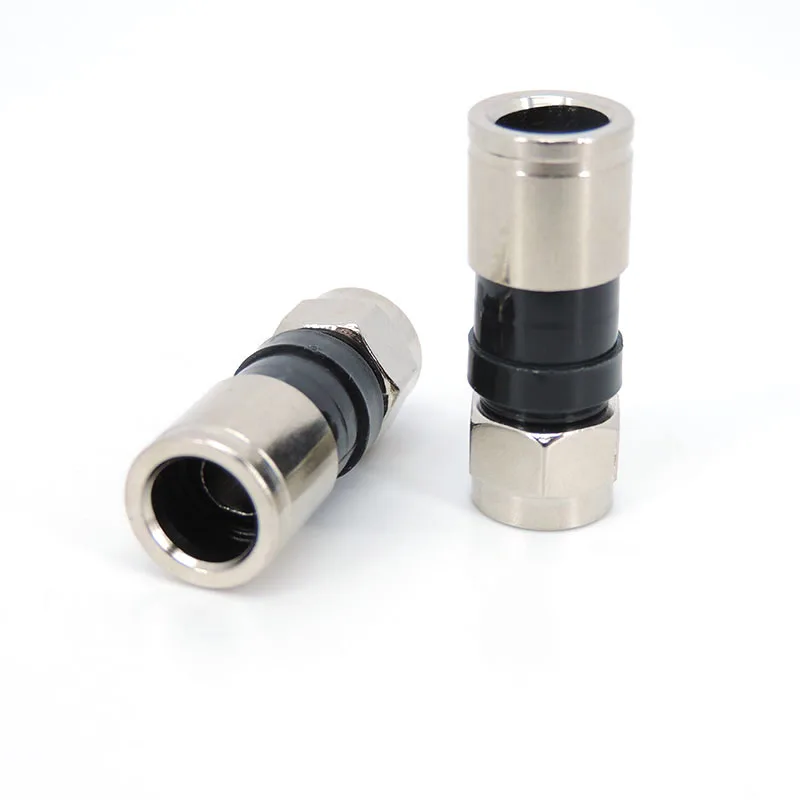 RG6 F Type Compression 2.7cm Snap Seal Plug Connector For Sky Satellite Virgin Cable J17