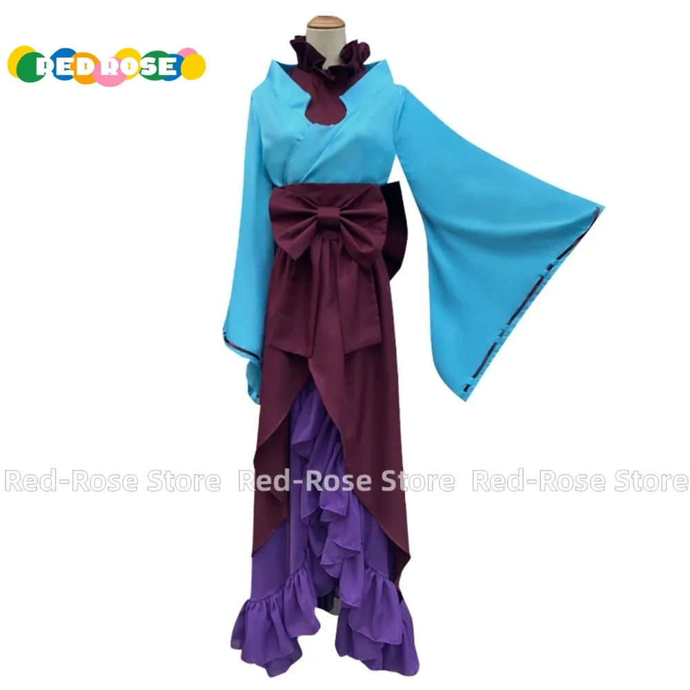 Anime Jibaku Shounen Hanako-Kun Akane Aoi Miko Cosplay Costume Any Size