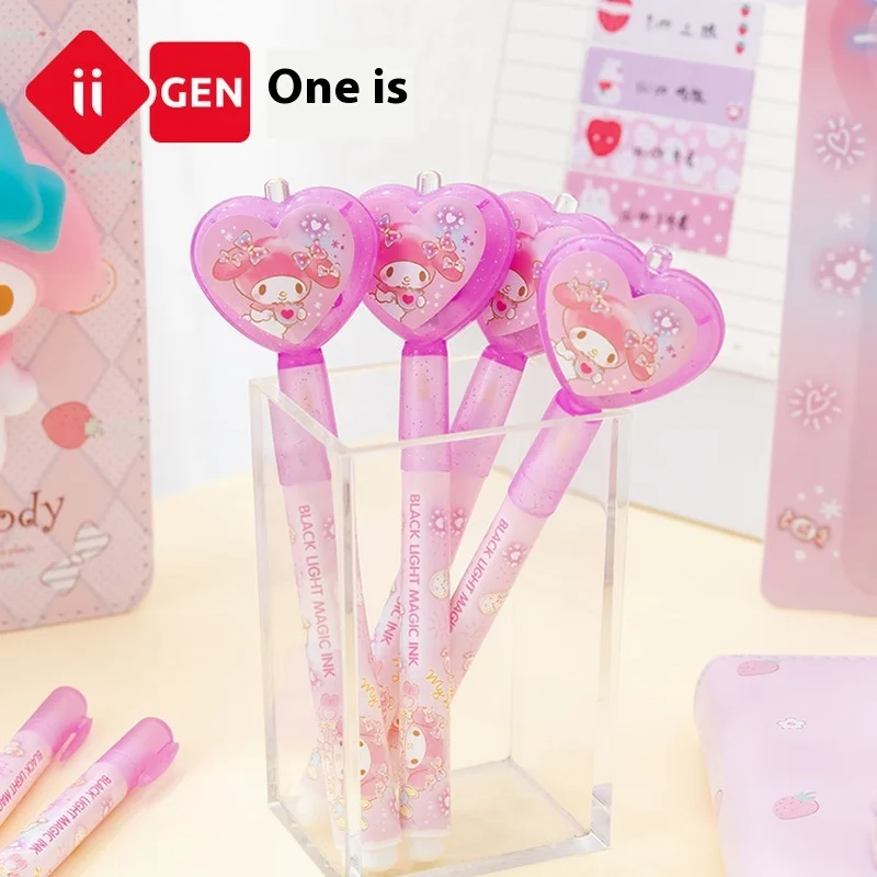 Iigen Stationery Sanrio lmage Cartoon High Aesthetic Value Children'S Highlighter Pen Marking Pen Lighting Pen Children'S Gift