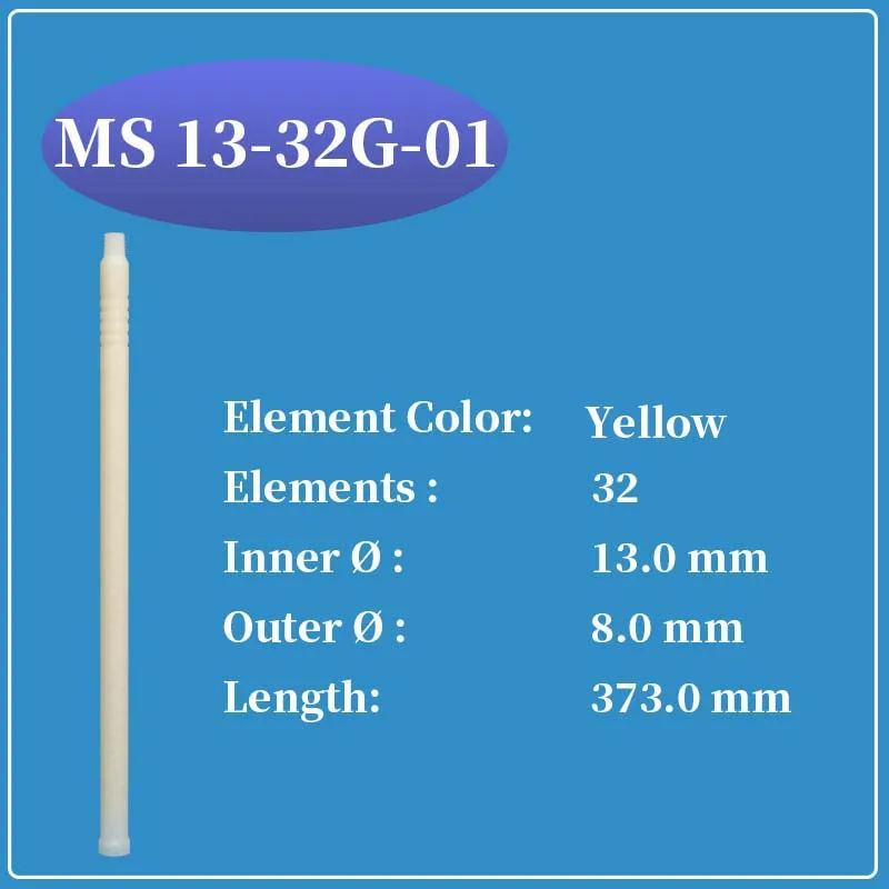 

SULZER MIXPAC Mixer MS 13-32G-01 two component glue mixing head Static mixer nozzle AB glue mixing nozzle 50pcs