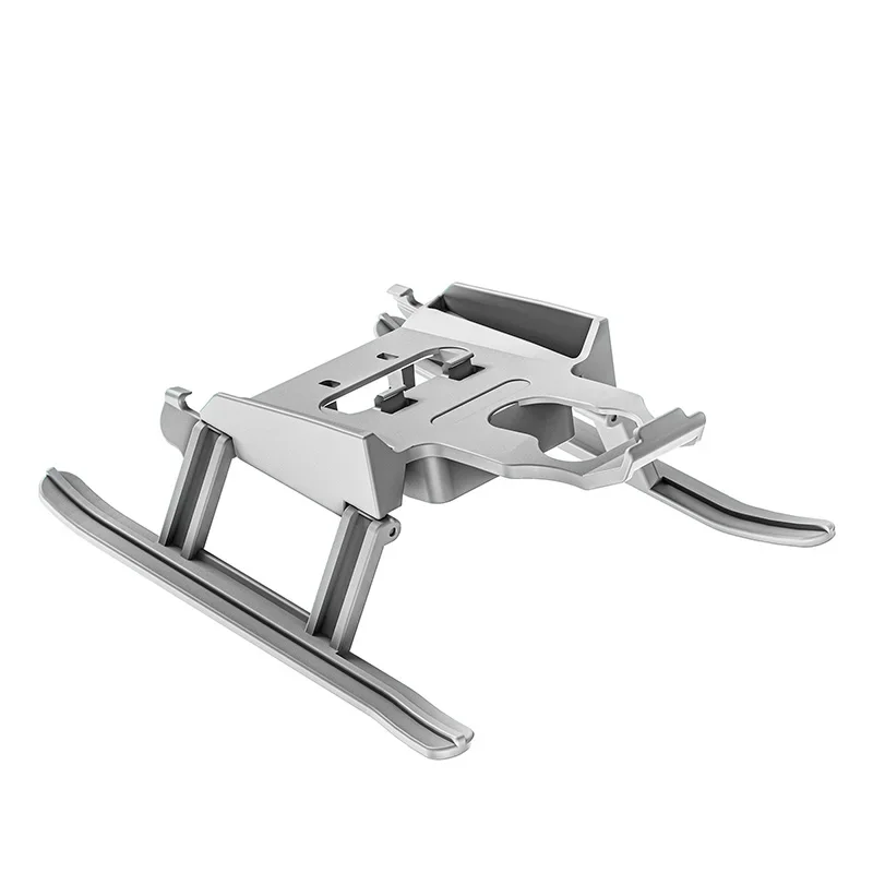 LED Foldable Landing Gear, Aumentar o suporte de perna, Luz intermitente de aviso, Acessórios Drone, DJI Mini4 Pro